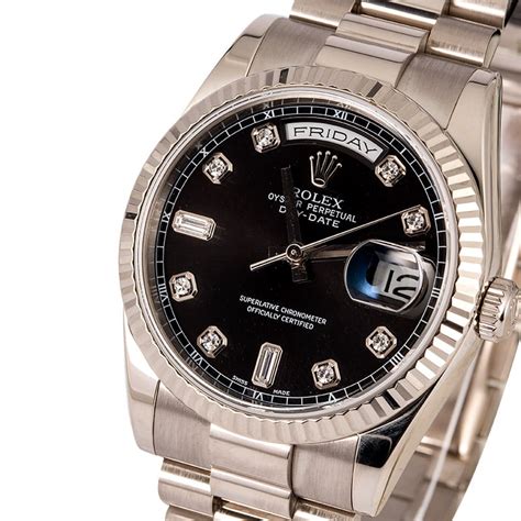 president black rolex|pre owned presidential rolex watches.